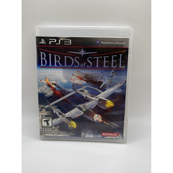 Birds of Steel For Playstation 3 - Picture 1 of 5